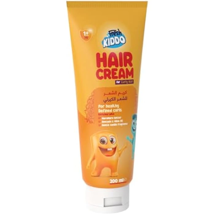 Fresh Kiddo Hair Cream for Curly Hair200gm - Image 1